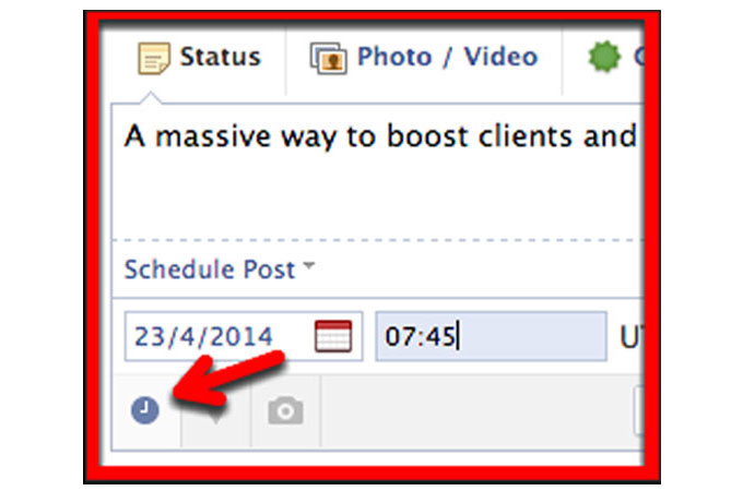 Using Facebook to Promote Your Services